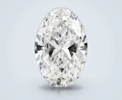 16.04ct F VVS2 Rare Carat Ideal Cut Oval Lab Grown Diamond