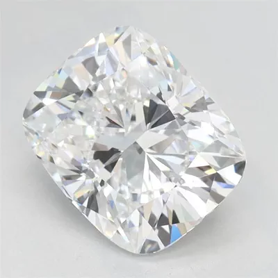 2.04ct D VVS1 Rare Carat Ideal Cut Cushion Lab Grown Diamond