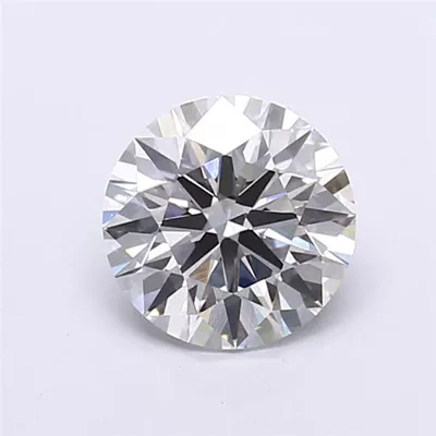 1.60ct G VVS2 Rare Carat Ideal Cut Round Lab Grown Diamond