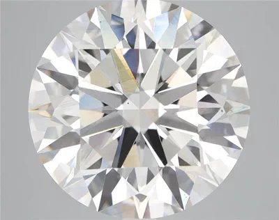 8.32ct G VS2 Rare Carat Ideal Cut Round Lab Grown Diamond