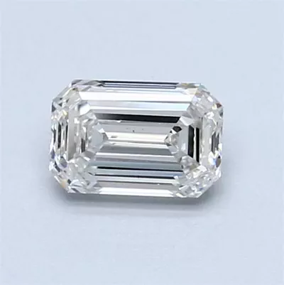 0.76ct H VS1 Rare Carat Ideal Cut Emerald Diamond