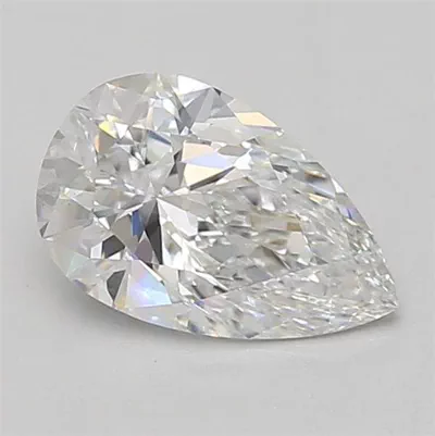 1.47ct D VS1 Rare Carat Ideal Cut Pear Lab Grown Diamond