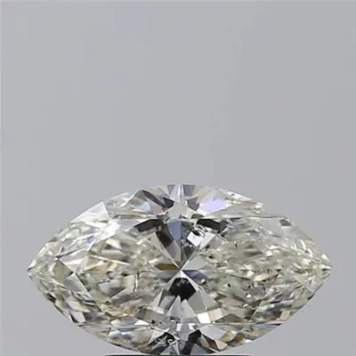2.02ct I SI2 Rare Carat Ideal Cut Marquise Diamond
