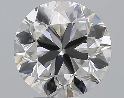 4.00ct H VVS2 Very Good Cut Round Diamond