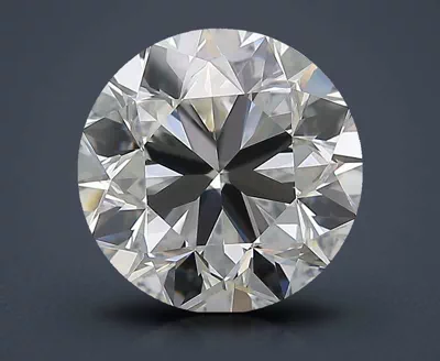 4.00ct H VVS2 Very Good Cut Round Diamond