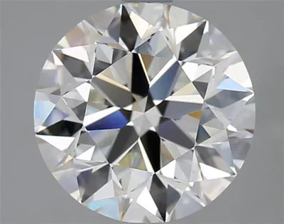 3.00ct J VVS1 Excellent Cut Round Diamond
