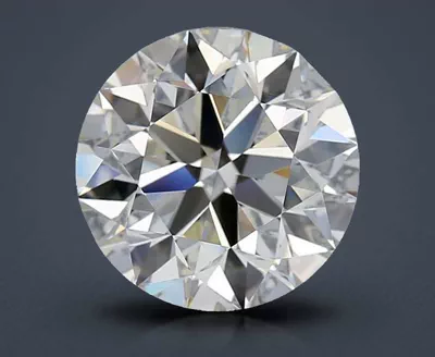 3.00ct J VVS1 Excellent Cut Round Diamond