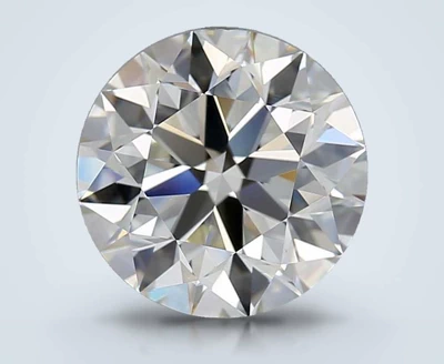 3.00ct J VVS1 Excellent Cut Round Diamond