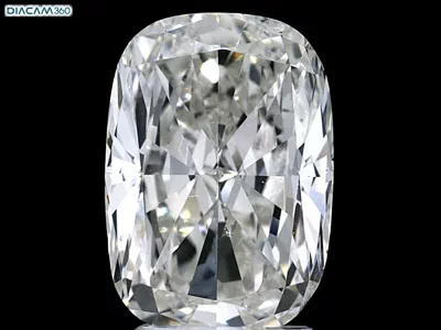 4.02ct K VS2 Very Good Cut Cushion Diamond