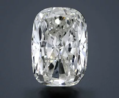 4.02ct K VS2 Very Good Cut Cushion Diamond