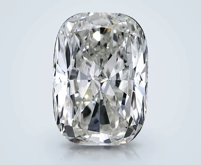 4.02ct K VS2 Very Good Cut Cushion Diamond