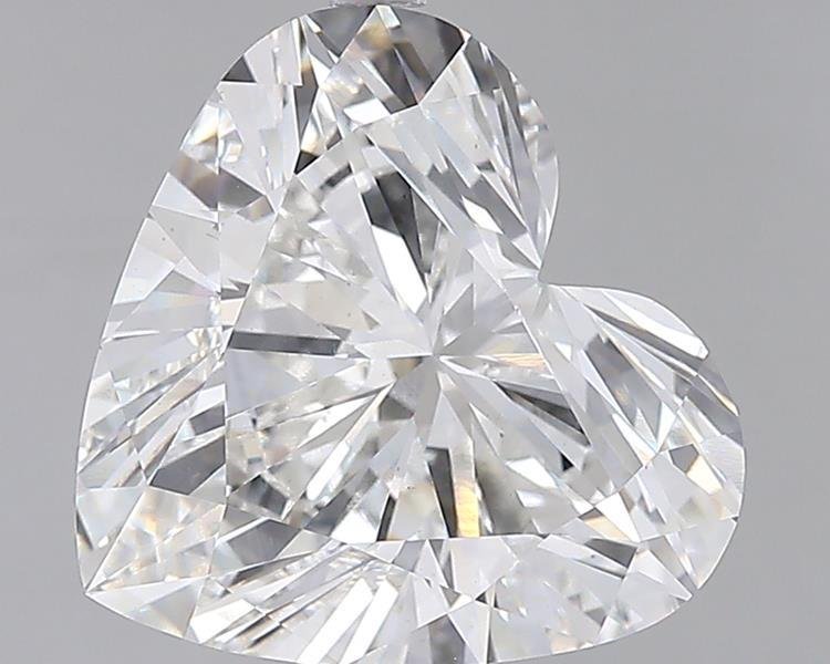 10.50ct F VS1 Rare Carat Ideal Cut Heart Lab Grown Diamond