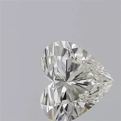 1.11ct H SI1 Rare Carat Ideal Cut Heart Diamond