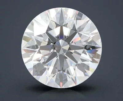 4.46ct D VVS1 Rare Carat Ideal Cut Round Lab Grown Diamond