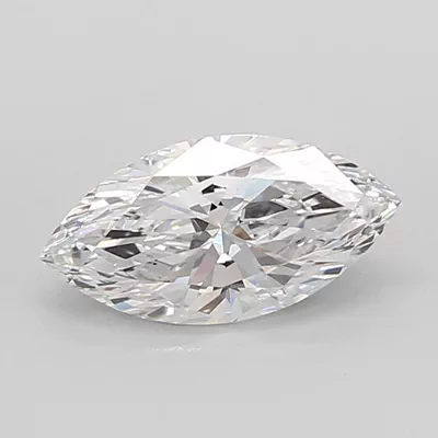 2.04ct D VVS2 Rare Carat Ideal Cut Marquise Lab Grown Diamond