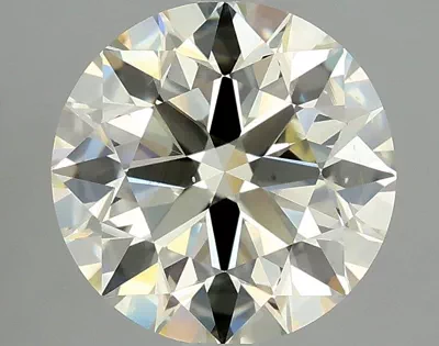 2.13ct I VS1 Rare Carat Ideal Cut Round Diamond