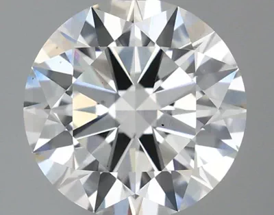 2.03ct H VS1 Rare Carat Ideal Cut Round Lab Grown Diamond