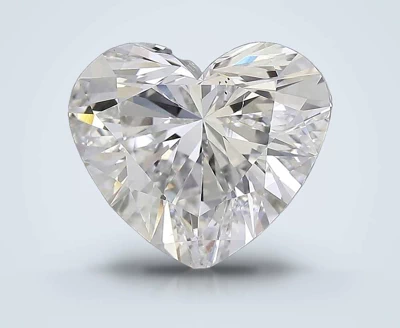 5.01ct E SI1 Excellent Cut Heart Diamond