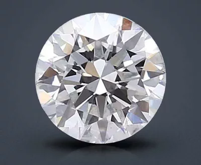 1.60ct F VS2 Rare Carat Ideal Cut Round Lab Grown Diamond