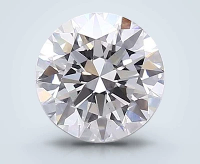 1.60ct F VS2 Rare Carat Ideal Cut Round Lab Grown Diamond