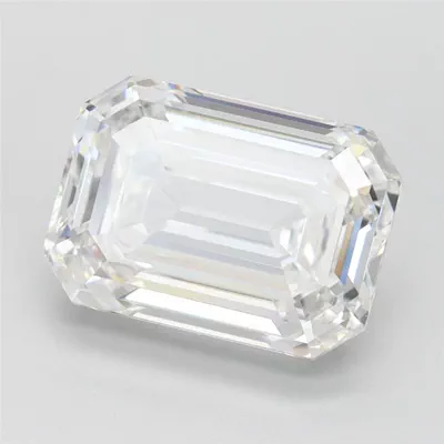 2.72ct G VS1 Rare Carat Ideal Cut Emerald Lab Grown Diamond
