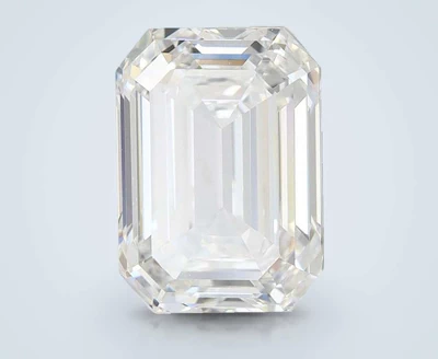 2.72ct G VS1 Rare Carat Ideal Cut Emerald Lab Grown Diamond