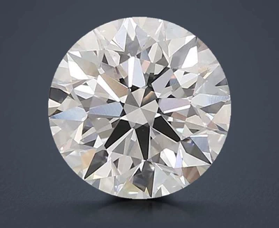 3.00ct F VS1 Excellent Cut Round Lab Grown Diamond