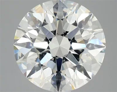 3.09ct I SI1 Rare Carat Ideal Cut Round Diamond