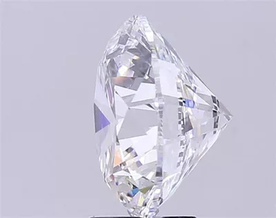 6.03ct D VS1 Rare Carat Ideal Cut Round Lab Grown Diamond