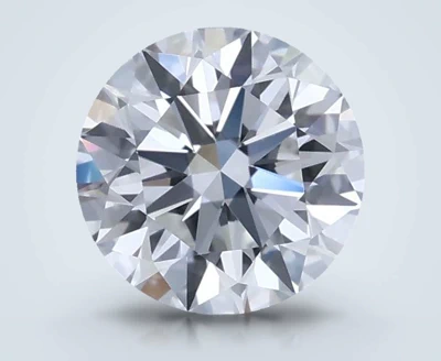 0.60ct F FL Rare Carat Ideal Cut Round Diamond