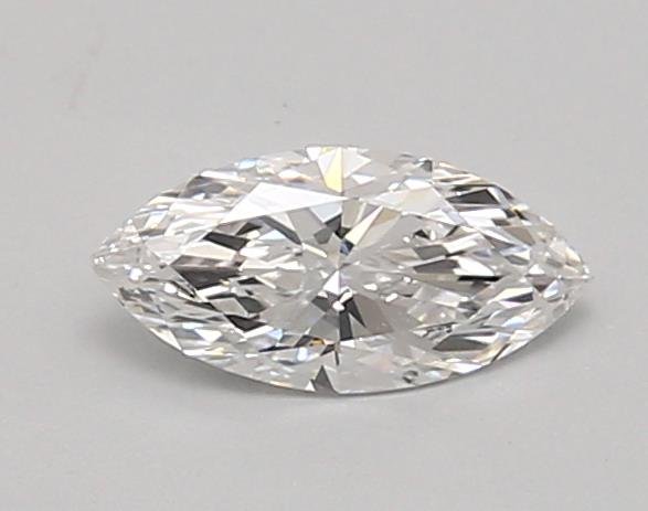 0.61ct E VVS2 Rare Carat Ideal Cut Marquise Lab Grown Diamond