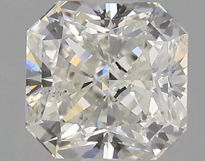 1.02ct K SI2 Rare Carat Ideal Cut Radiant Diamond