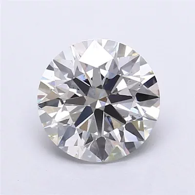 1.88ct G SI1 Rare Carat Ideal Cut Round Lab Grown Diamond