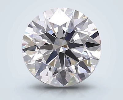 1.88ct G SI1 Rare Carat Ideal Cut Round Lab Grown Diamond