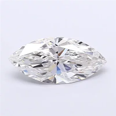 5.02ct F VVS2 Rare Carat Ideal Cut Marquise Lab Grown Diamond
