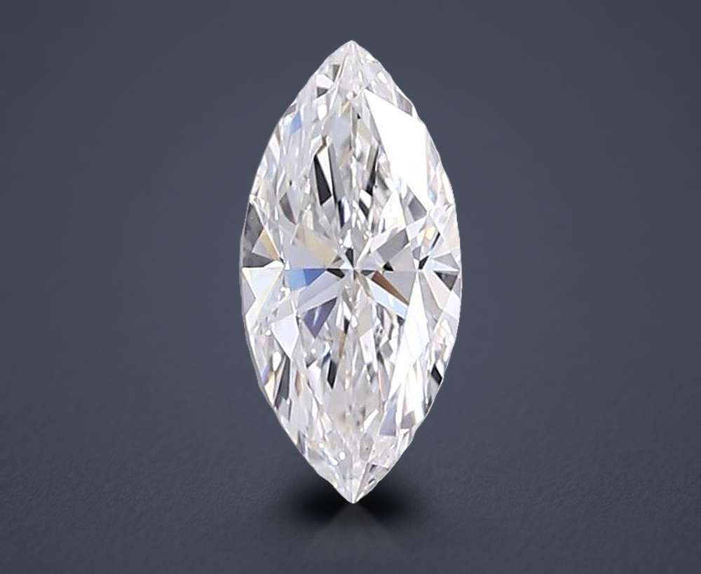 5.02ct F VVS2 Rare Carat Ideal Cut Marquise Lab Grown Diamond