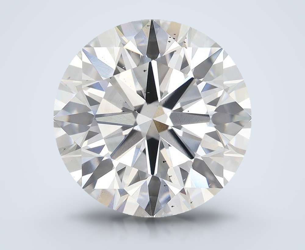 8.50ct G VS2 Rare Carat Ideal Cut Round Lab Grown Diamond