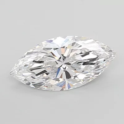 3.03ct E VS1 Rare Carat Ideal Cut Marquise Lab Grown Diamond