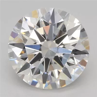 1.77ct D VVS2 Rare Carat Ideal Cut Round Lab Grown Diamond