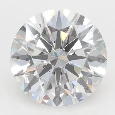 4.10ct D VVS2 Rare Carat Ideal Cut Round Lab Grown Diamond