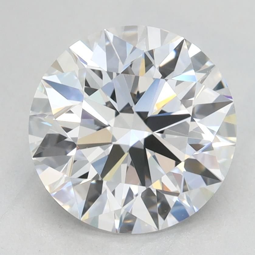2.08ct D IF Rare Carat Ideal Cut Round Lab Grown Diamond
