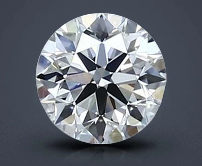0.50ct H VVS2 Excellent Cut Round Diamond