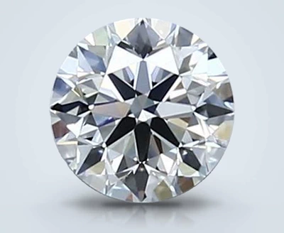 0.50ct H VVS2 Excellent Cut Round Diamond