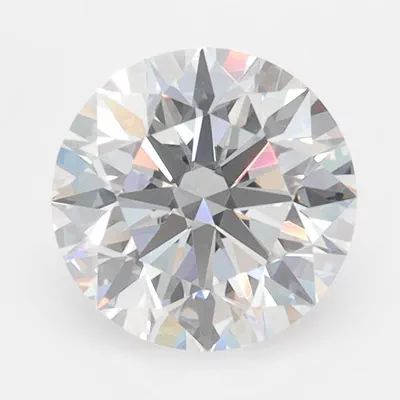 1.52ct G VVS1 Rare Carat Ideal Cut Round Lab Grown Diamond