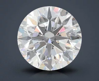 1.52ct G VVS1 Rare Carat Ideal Cut Round Lab Grown Diamond