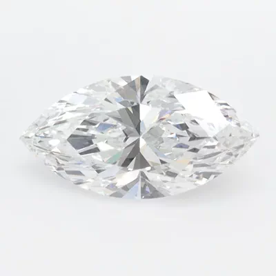 1.06ct D VVS1 Rare Carat Ideal Cut Marquise Lab Grown Diamond