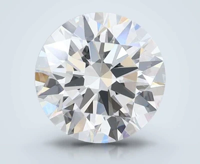 1.25ct D VVS1 Rare Carat Ideal Cut Round Lab Grown Diamond