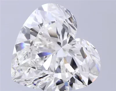 15.14ct G VS1 Rare Carat Ideal Cut Heart Lab Grown Diamond