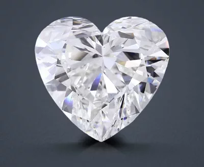 15.14ct G VS1 Rare Carat Ideal Cut Heart Lab Grown Diamond