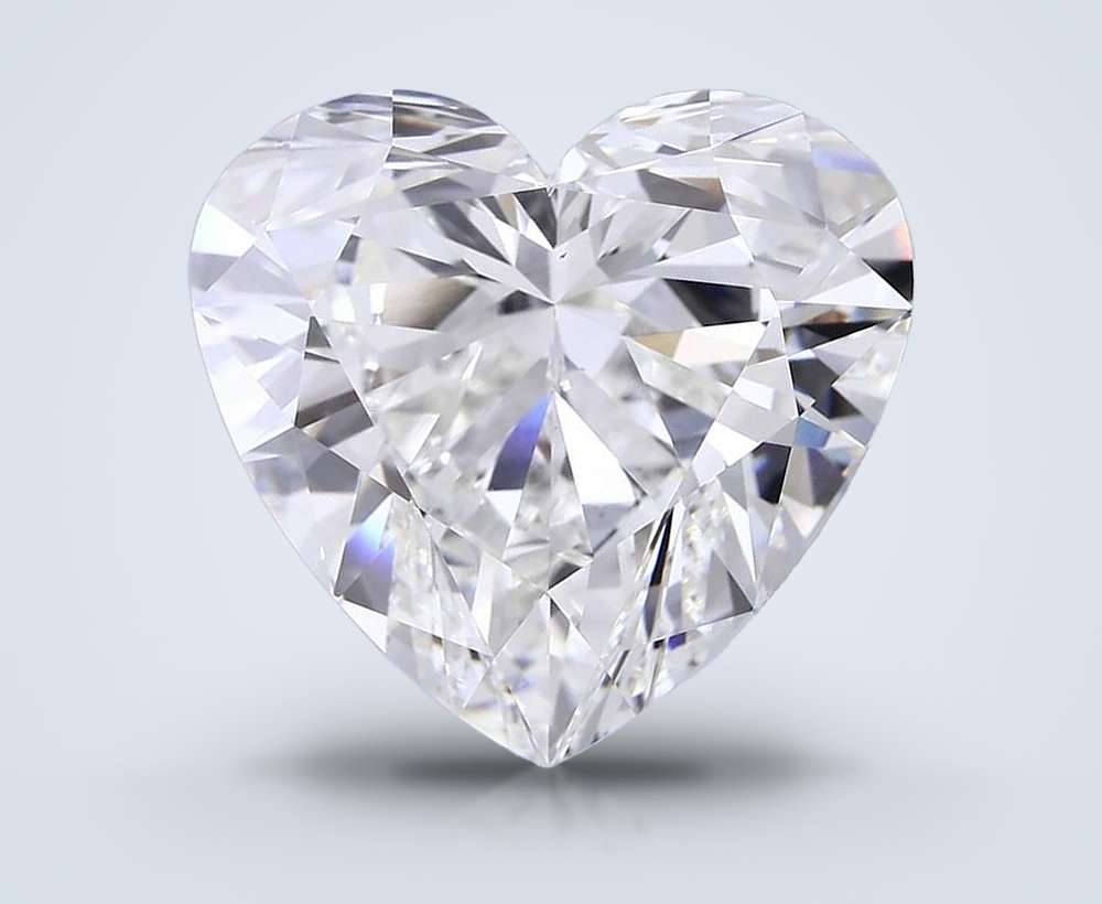 15.14ct G VS1 Rare Carat Ideal Cut Heart Lab Grown Diamond